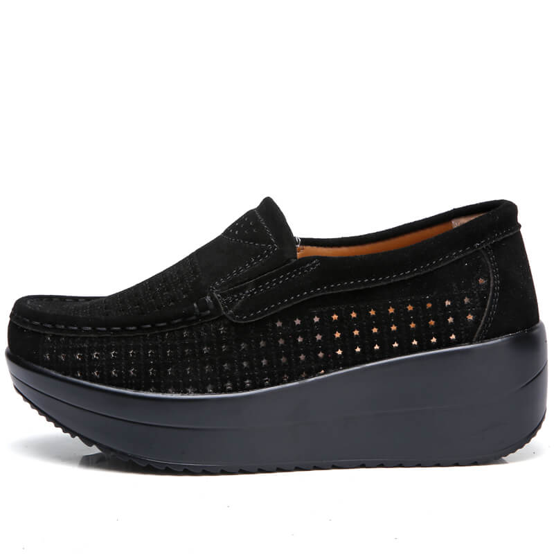 Mocassin Naisille Juat Konf - Eleganssi Mukavuus EmiyoSuomi