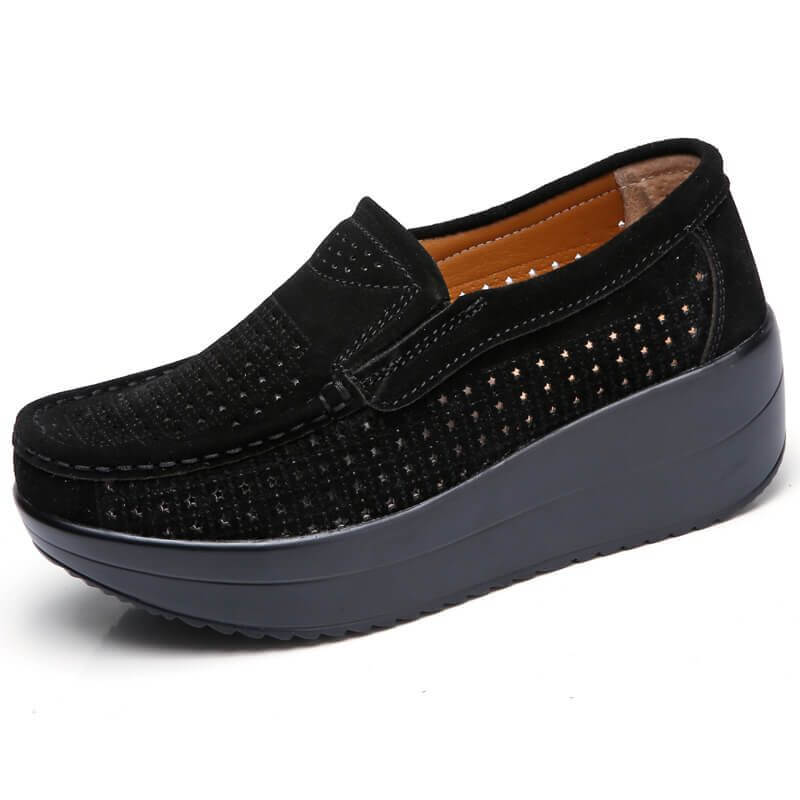 Mocassin Naisille Juat Konf - Eleganssi Mukavuus EmiyoSuomi