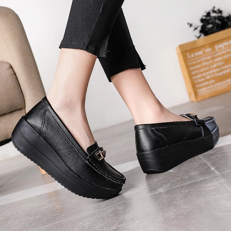 Mocassin Naisille Dafyn Konf - Mukava Eleganssi vivano-warszawa