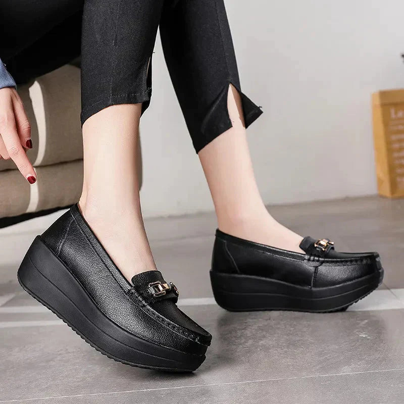 Mocassin Naisille Dafyn Konf - Mukava Eleganssi vivano-warszawa