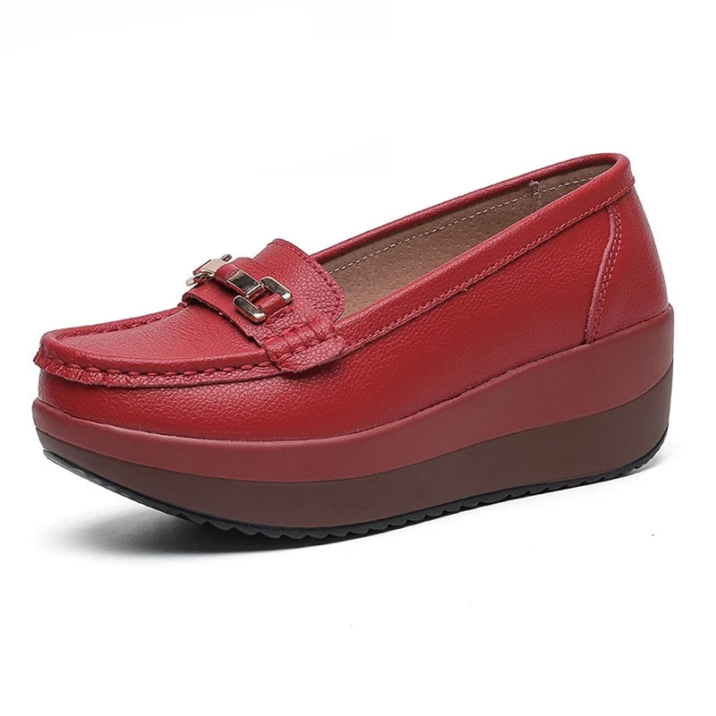 Mocassin Naisille Dafyn Konf - Mukava Eleganssi vivano-warszawa