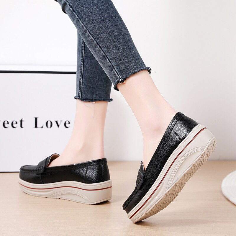 Mocassin Naisille Tralan Konf - Mukava Eleganssi vivano-warszawa