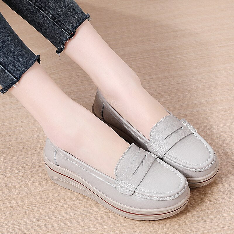 Mocassin Naisille Tralan Konf - Mukava Eleganssi vivano-warszawa
