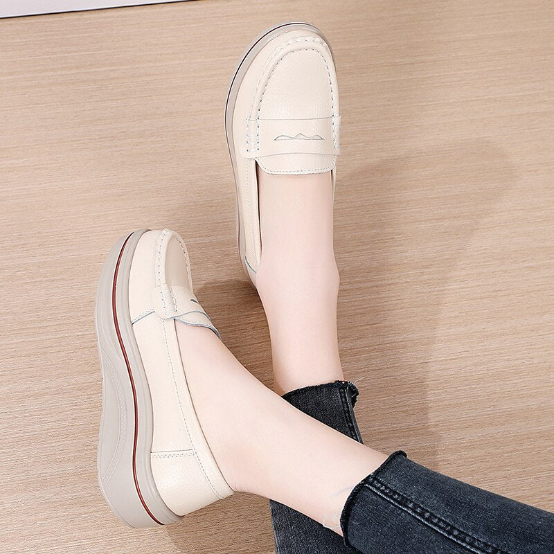 Mocassin Naisille Tralan Konf - Mukava Eleganssi vivano-warszawa