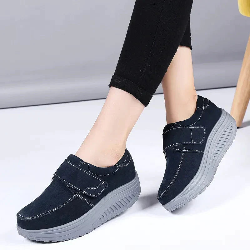 Mocassin Nais Jurna Mukava Tyylikäs vivano-warszawa
