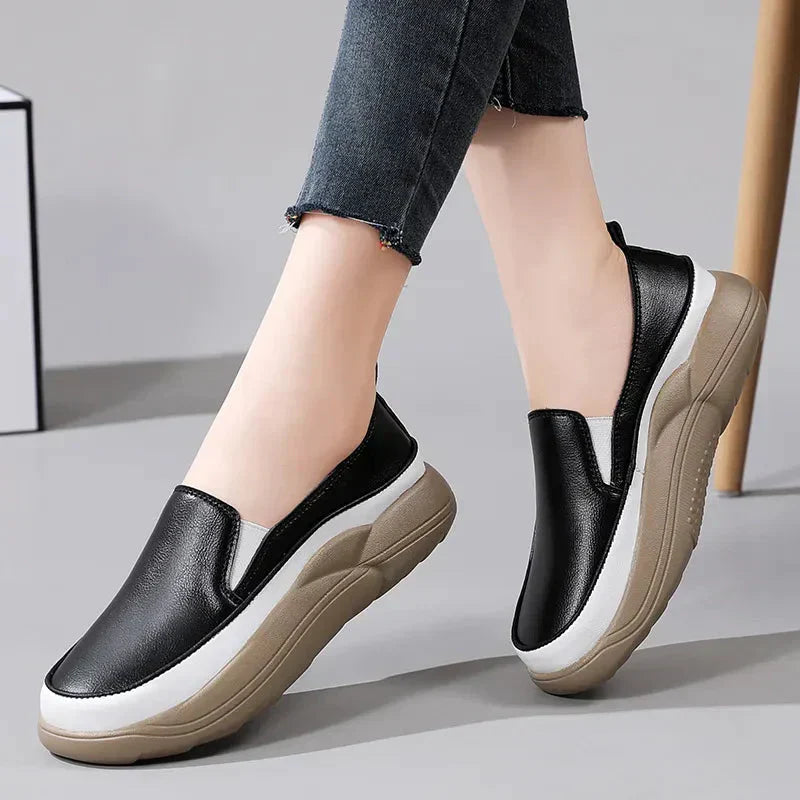 Mocassin Naisille Mukavuus - Tyylikäs Jeesus Optimal vivano-warszawa