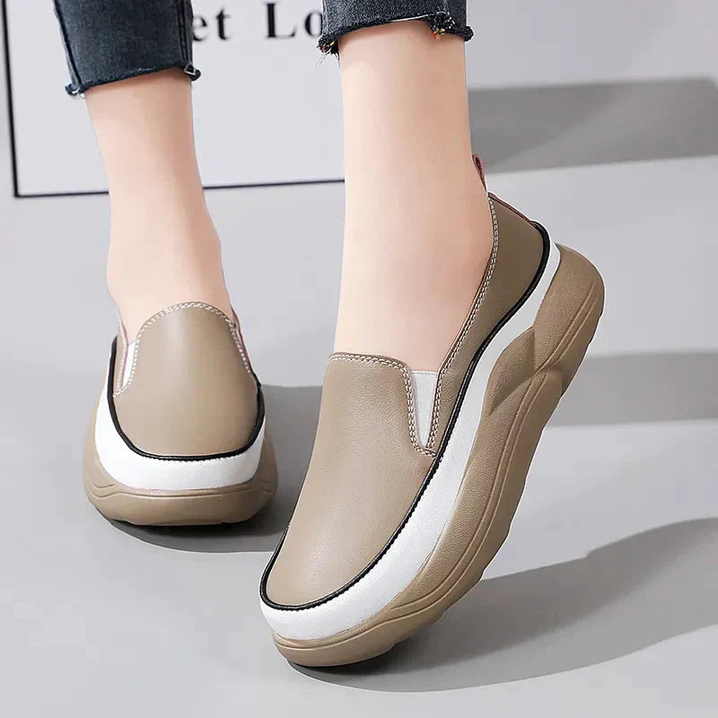 Mocassin Naisille Mukavuus - Tyylikäs Jeesus Optimal vivano-warszawa
