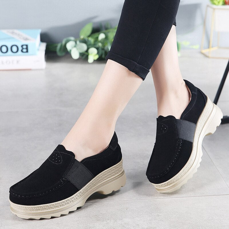 Mocassin Naisille Ytjin Konf - Mukava Eleganssi vivano-warszawa