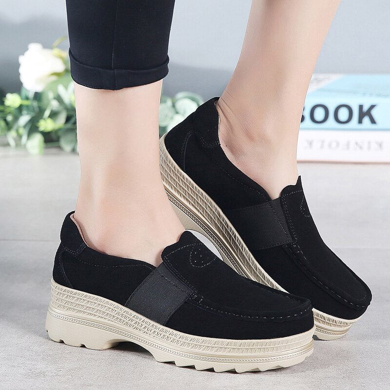 Mocassin Naisille Ytjin Konf - Mukava Eleganssi vivano-warszawa