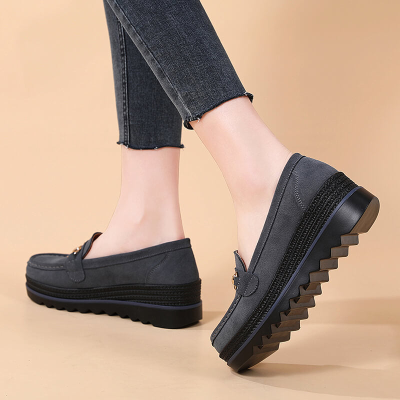 Mocassin Naisille Vanes Konf - Tyylikäs Mukavuus vivano-warszawa