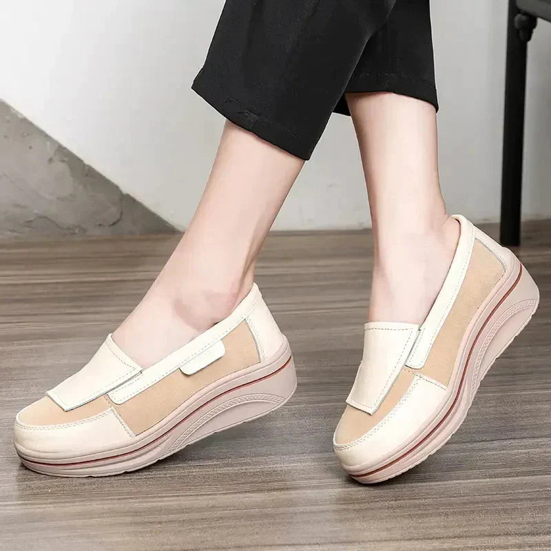 Mocassin Naisille Gans Konf tyylikäs ja mukava vivano-warszawa