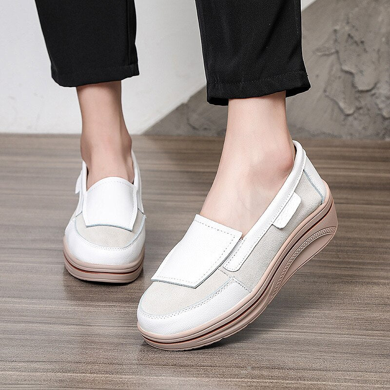 Mocassin Naisille Gans Konf tyylikäs ja mukava vivano-warszawa