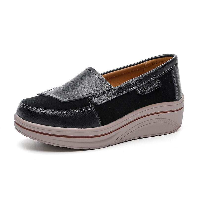 Mocassin Naisille Gans Konf tyylikäs ja mukava vivano-warszawa