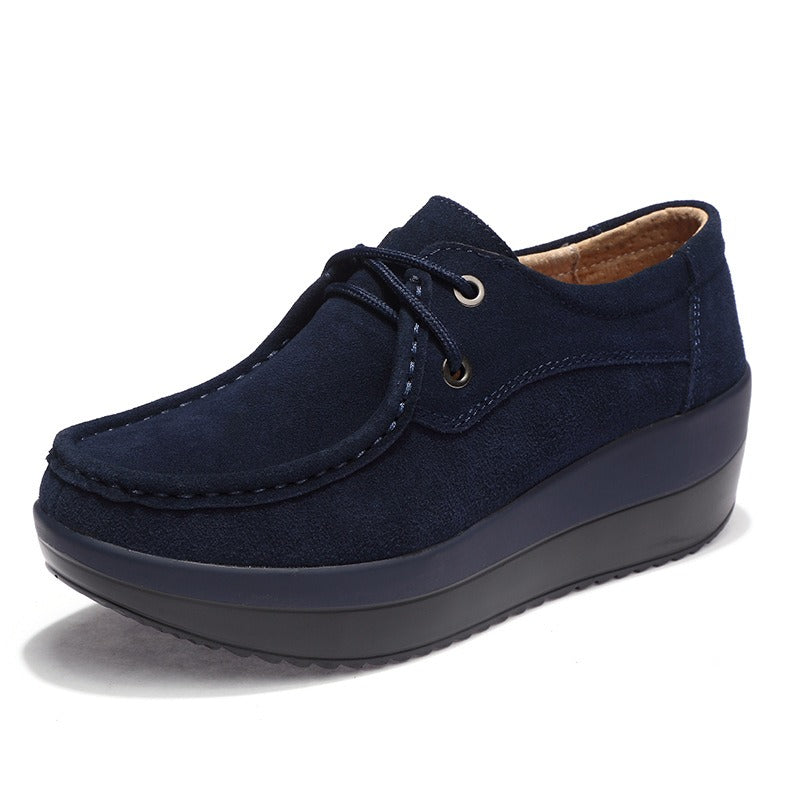 Mocassin Naisille Elad Konf - Elegantti Mukavuus vivano-warszawa