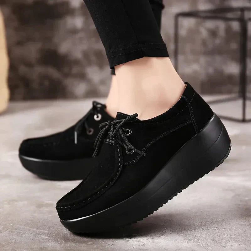 Mocassin Naisille Elad Konf - Elegantti Mukavuus vivano-warszawa