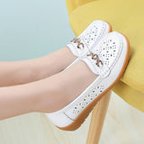 Elegantti Mukava Naisten Mokassiini EmiyoSuomi