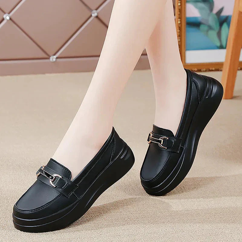 Mocassin Naisille Mandina - Tyylikäs & Mukava vivano-warszawa