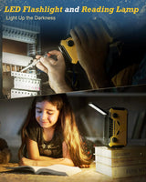 Monitoiminen hätäradio latausvaihtoehdoilla - SafeSignal - EmiyoSuomi - Leirintäalue