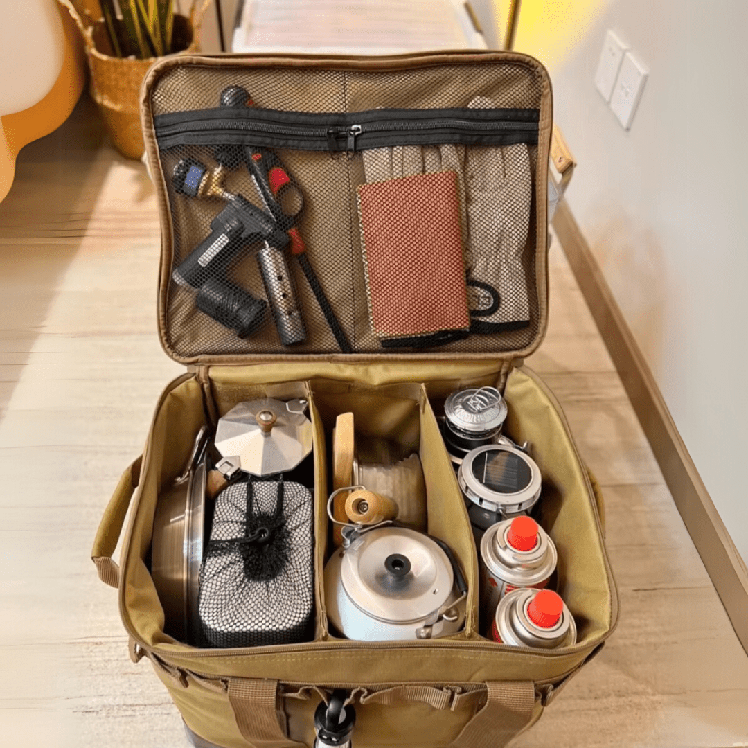 Monitoiminen Leirintäreppu - EmiyoSuomi - Leirintäalue