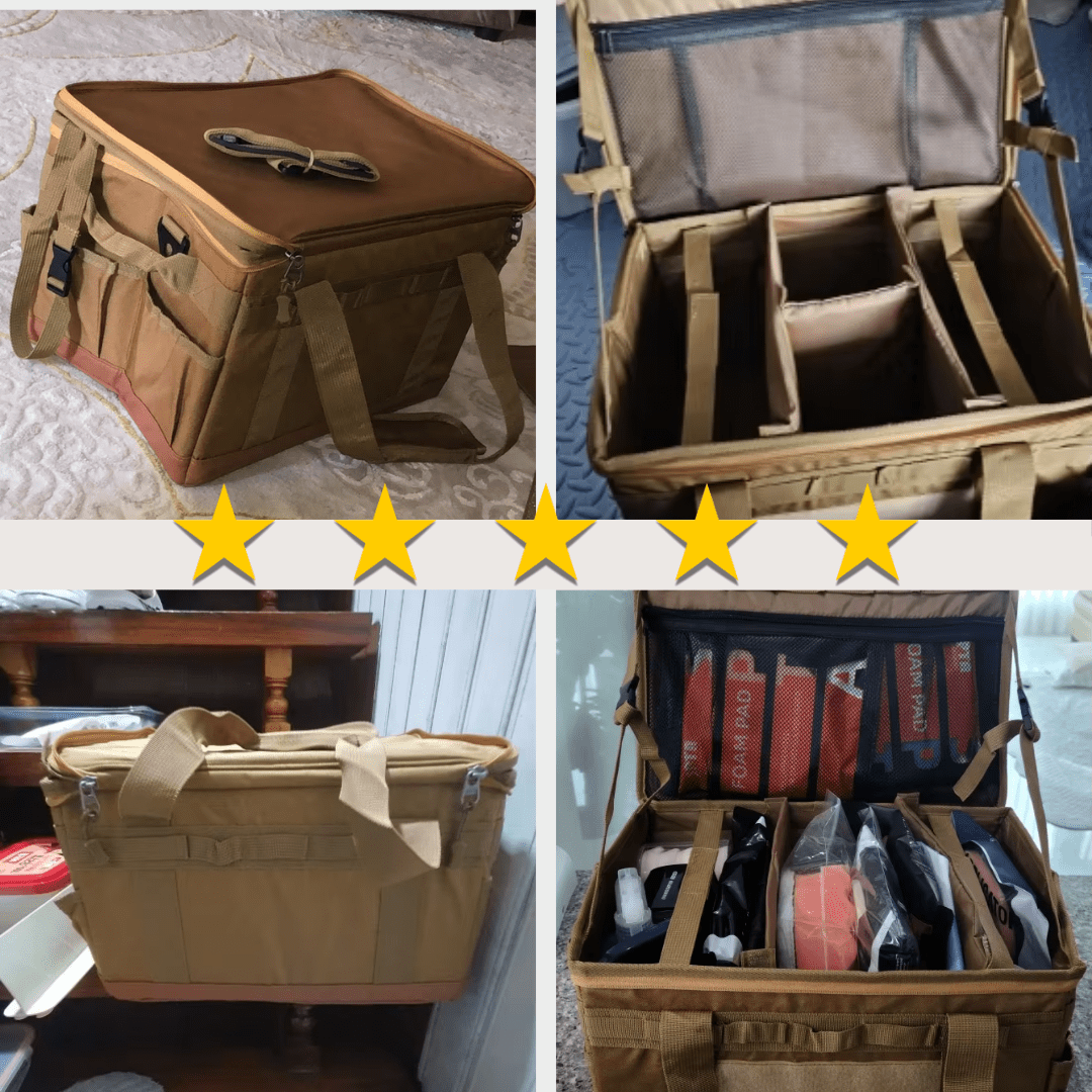 Monitoiminen Leirintäreppu - EmiyoSuomi - Leirintäalue