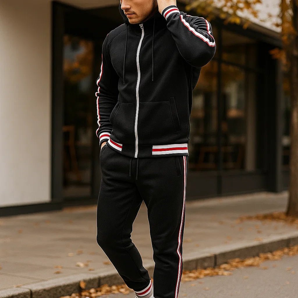 Mukava Mies Treenisarja Damon - Urheilullinen - Mukautuva - EmiyoSuomi - Verkkapuku