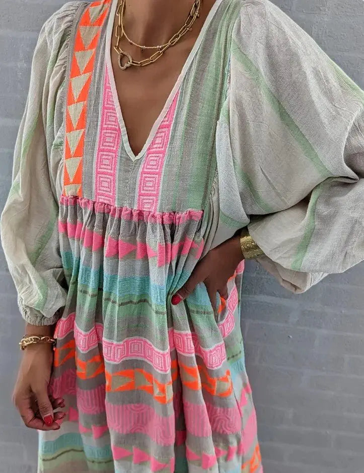 Hermine - Robe Vive - Loose Fit vivano-warszawa