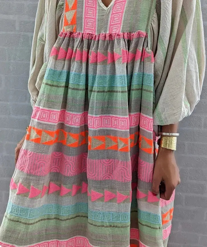 Hermine - Robe Vive - Loose Fit vivano-warszawa