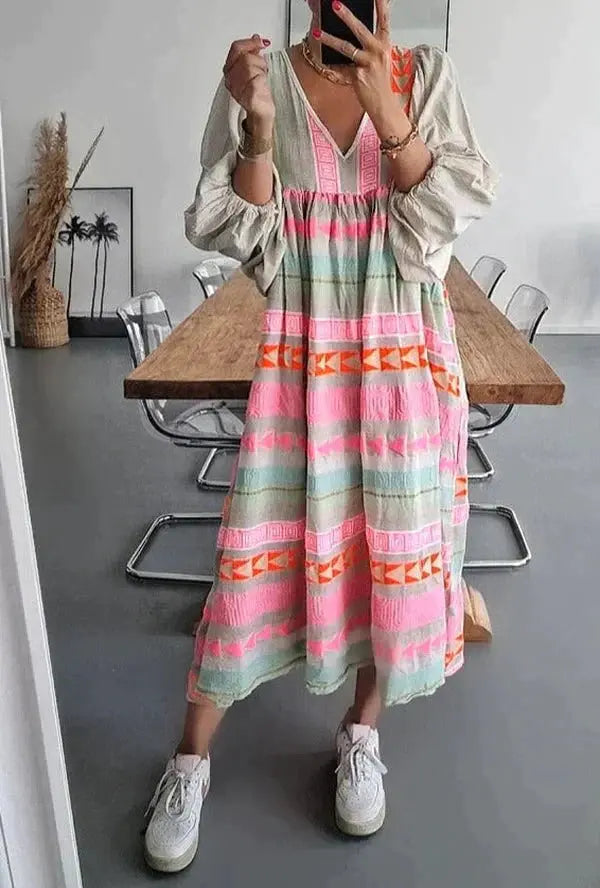 Hermine - Robe Vive - Loose Fit vivano-warszawa