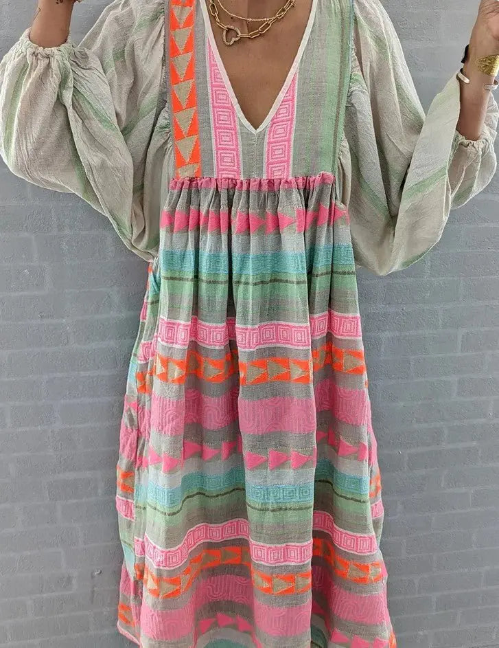 Hermine - Robe Vive - Loose Fit vivano-warszawa