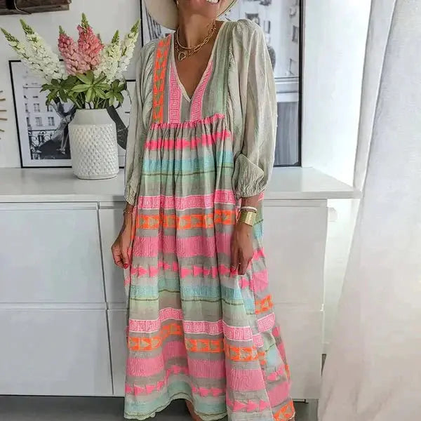 Hermine - Robe Vive - Loose Fit vivano-warszawa