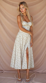 Chiara - Vyötärömekko - Bustier-muotoilu Femme-Mekot-EmiyoSuomi