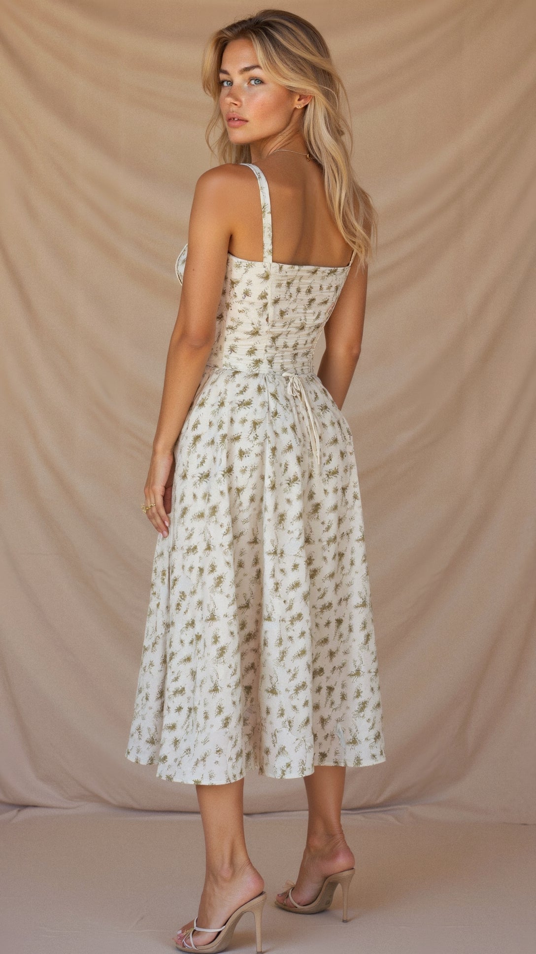 Chiara - Vyötärömekko - Bustier-muotoilu Femme-Mekot-EmiyoSuomi