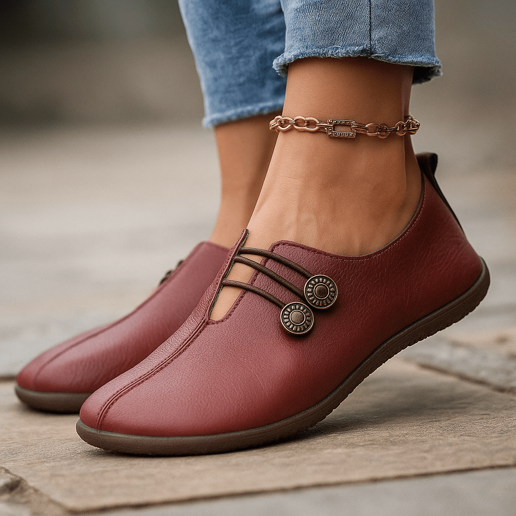 Nahka Barefoot Kengät – Luonnollinen Askel ja Äärimmäinen Mukavuus - EmiyoSuomi - kengät