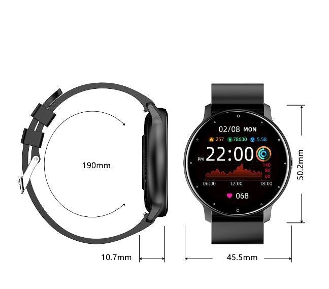 Naiset Smartwatch - EmiyoSuomi - Pakolliset tarvikkeet