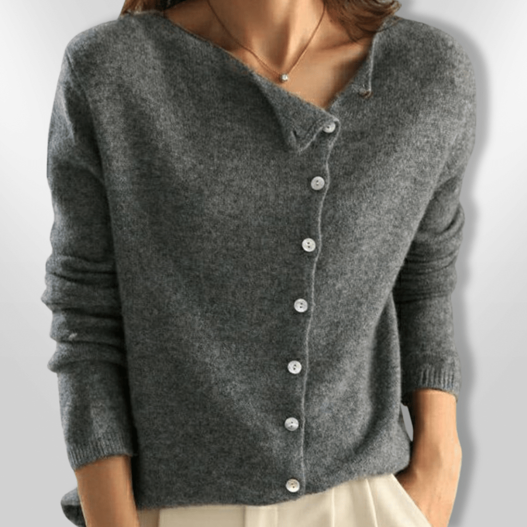 Naisten avoin kashmir - neuletakki - EmiyoSuomi - Kesäasut - Naiset