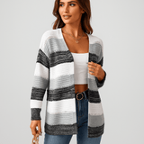 Naisten Cardigan - Mukava Mukavuus - Tyylikäs ja Pehmeä Design - EmiyoSuomi - Neuleet