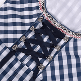 Naisten Dirndl Mekko - Hengittävä Materiaali - Oktoberfest Tyyli - EmiyoSuomi - Oktoberfest - Nainen