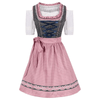 Naisten Dirndl Mekko - Puuvilla - Oktoberfest Tracht - Juhlavasti - EmiyoSuomi - Oktoberfest - Nainen