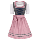 Naisten Dirndl Mekko - Puuvilla - Oktoberfest Tracht - Juhlavasti - EmiyoSuomi - Oktoberfest - Nainen