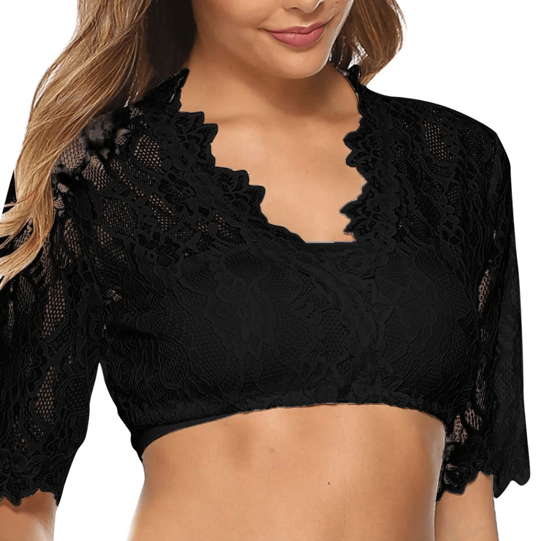 Naisten Dirndl - paita - Korkealaatuinen - Trachten - muoti - Täydellinen Oktoberfestiin - EmiyoSuomi - Oktoberfest - Nainen