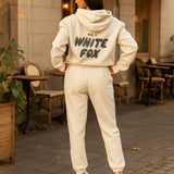 Naisten Elise - harjoitusasu – Huppari ja Puuvillahousut - EmiyoSuomi - Verkkapuku