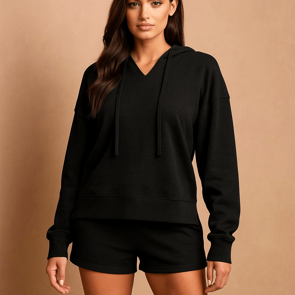 Naisten Hupparit - Korkealaatuinen - Leveät Hihat - Rentouttava Leikkaus - EmiyoSuomi - Neulepusero Nainen