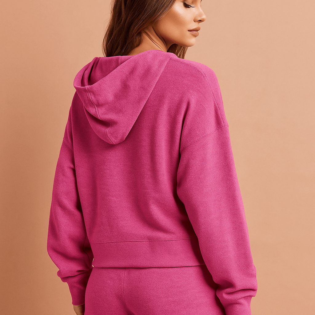 Naisten Hupparit - Korkealaatuinen - Leveät Hihat - Rentouttava Leikkaus - EmiyoSuomi - Neulepusero Nainen