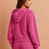 Naisten Hupparit - Korkealaatuinen - Leveät Hihat - Rentouttava Leikkaus - EmiyoSuomi - Neulepusero Nainen