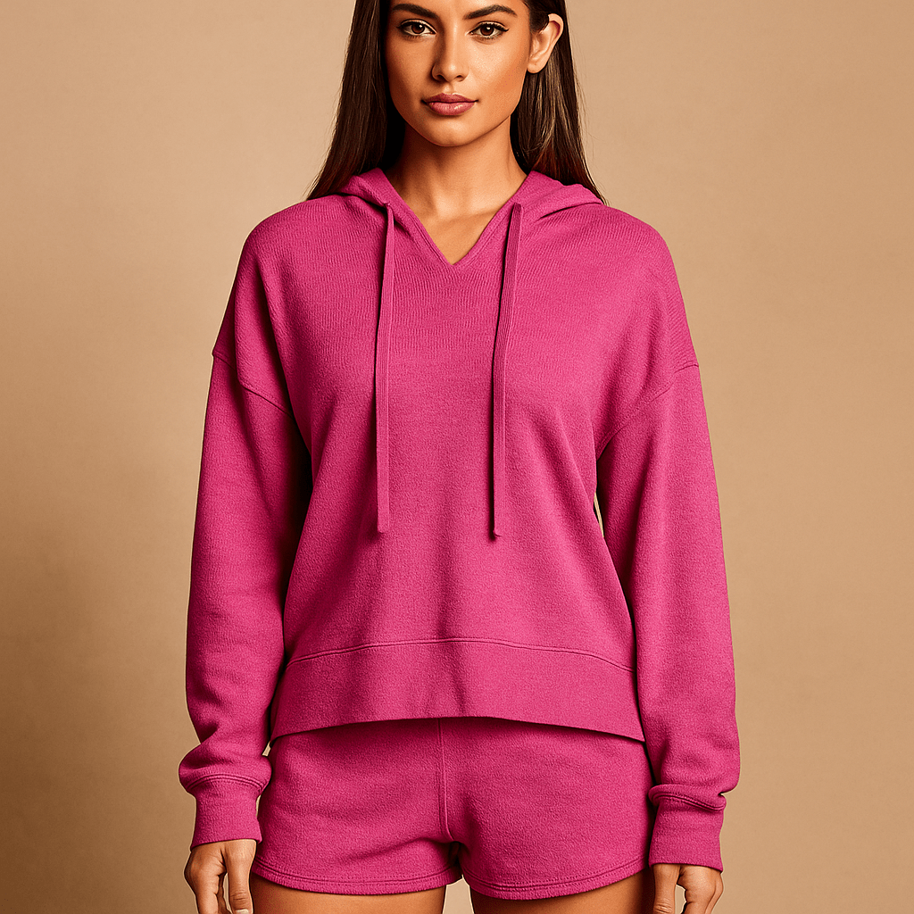 Naisten Hupparit - Korkealaatuinen - Leveät Hihat - Rentouttava Leikkaus - EmiyoSuomi - Neulepusero Nainen