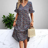 Naisten Kesämekko | 100% Puuvilla | Tyylikäs & Mukava | Kevyt Kesämalli - EmiyoSuomi - Kesäasut - Naiset