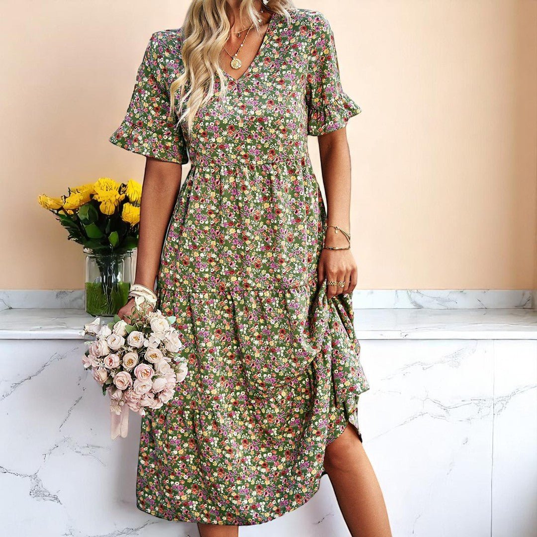 Naisten Kesämekko | 100% Puuvilla | Tyylikäs & Mukava | Kevyt Kesämalli - EmiyoSuomi - Kesäasut - Naiset