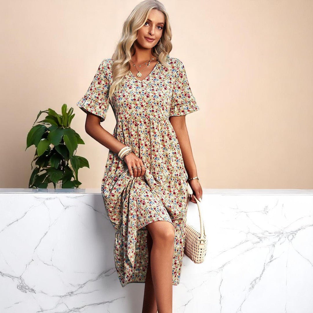 Naisten Kesämekko | 100% Puuvilla | Tyylikäs & Mukava | Kevyt Kesämalli - EmiyoSuomi - Kesäasut - Naiset