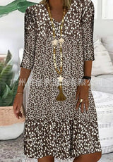 Naisten Kesämekko | Tyylikäs Puuvillamekko | 100% Puuvilla | Kevyt & Mukava - EmiyoSuomi - Kesäasut - Naiset