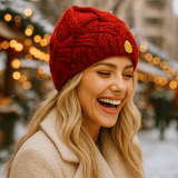 Naisten kierretty talvipipo Elena - EmiyoSuomi - Lämpimät pipot